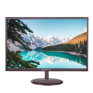 Zebronics (Zebster-Z-EE22HD) LED Monitor 22 inch HD+ with HDMI, VGA Ports Black